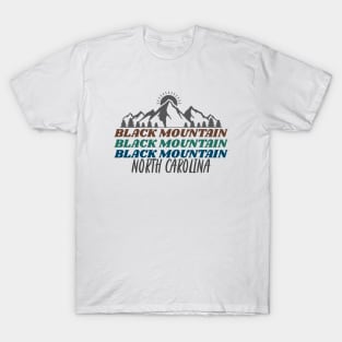 Black Mountain, North Carolina T-Shirt